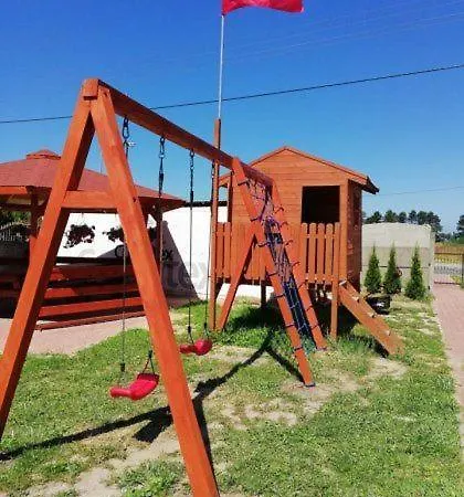 Letniskowe Dominika Feriehus *