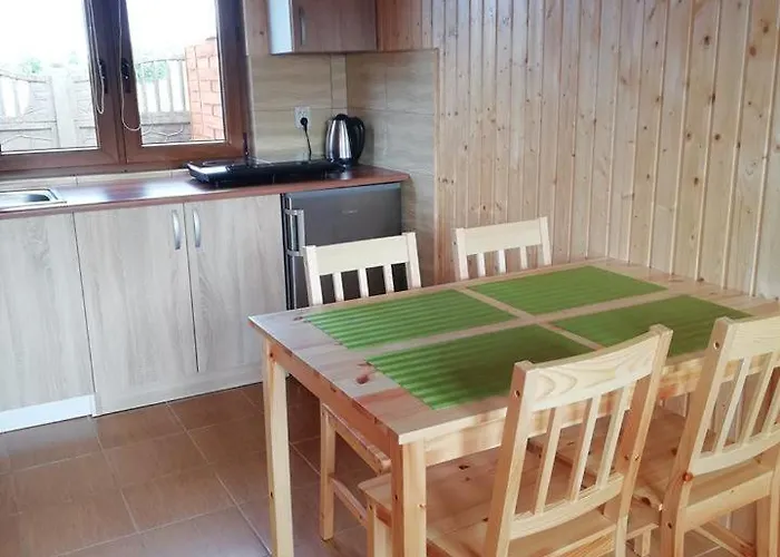 Letniskowe Dominika Feriehus Gąski